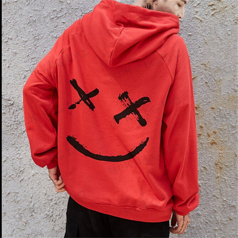 Duks  Hoodies Smile
