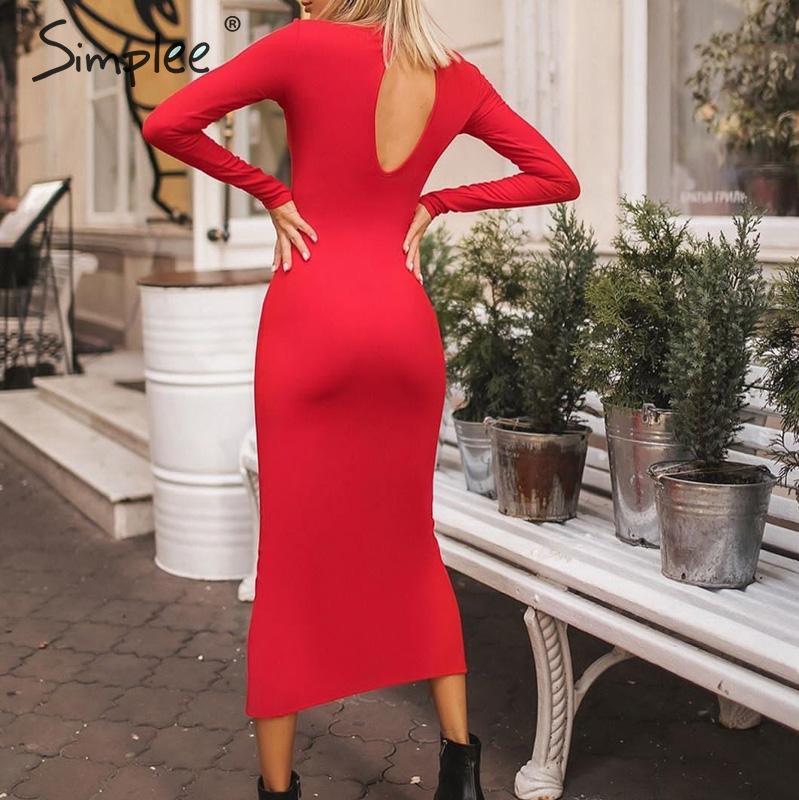 Fustan Simplee  Sheath