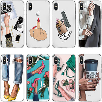Case For iPhone 11 Pro MAX XR XS Max XS 6 5 7 Plus 8