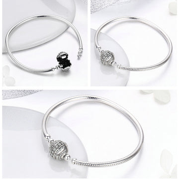 Pandora Barcelet 925 Sterling Silver