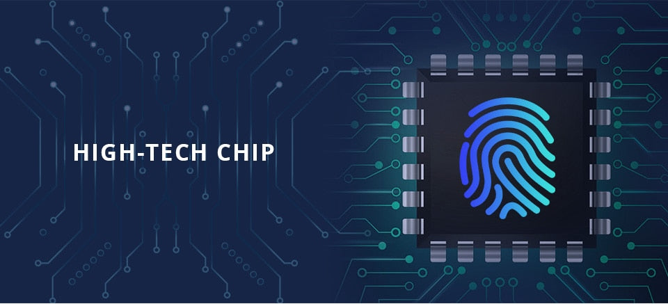 Siguria pa kyç me Fingerprint