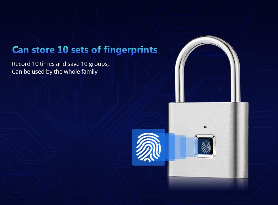 Siguria pa kyç me Fingerprint