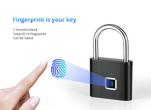 Siguria pa kyç me Fingerprint