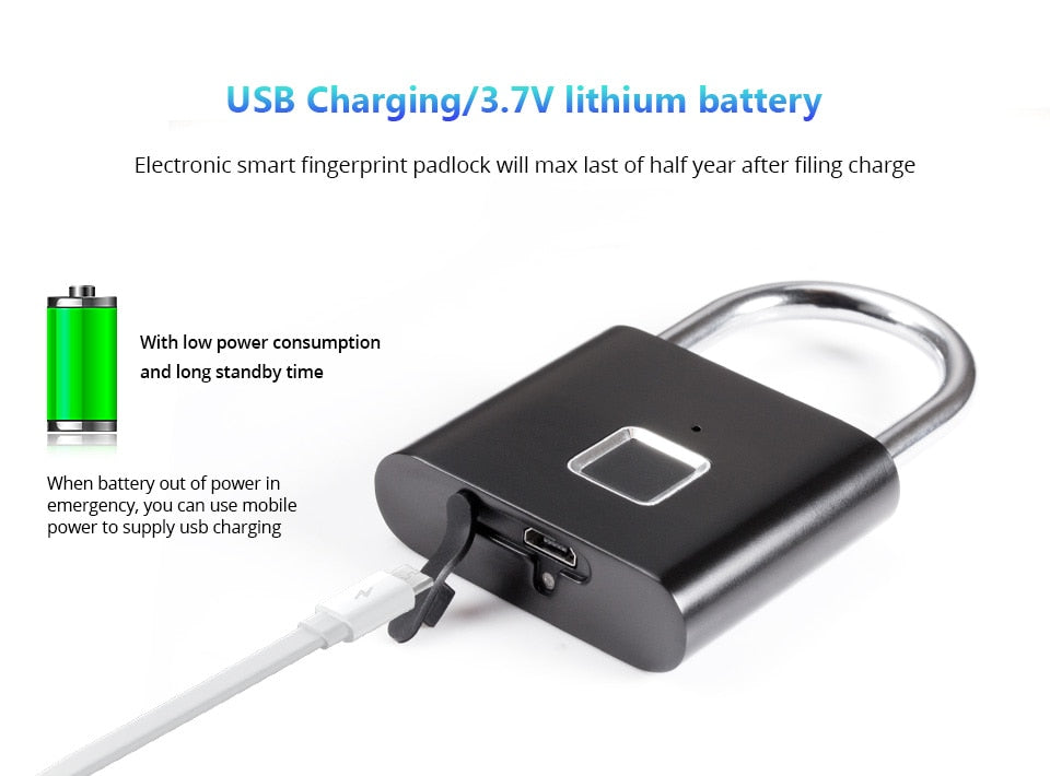 Siguria pa kyç me Fingerprint