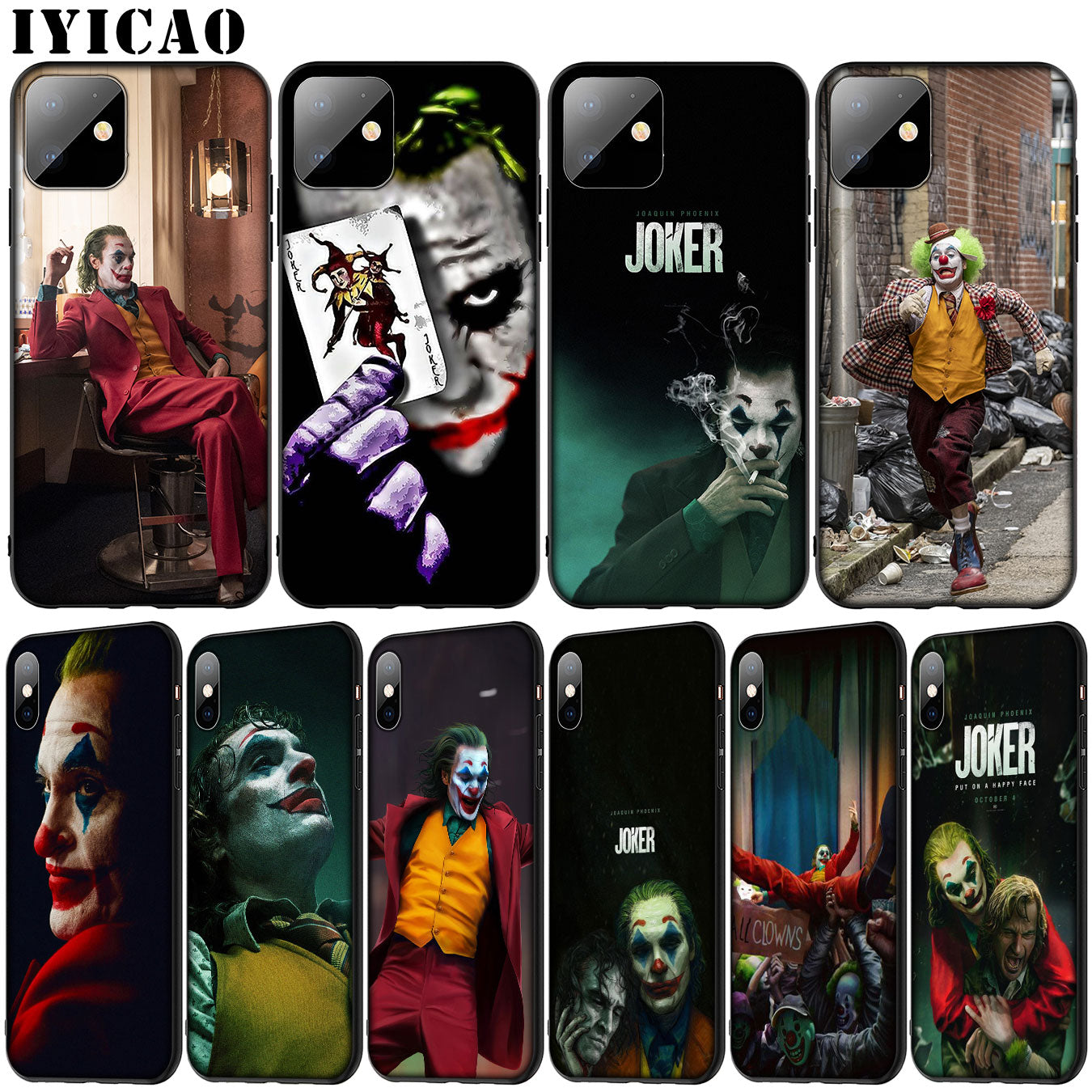 Case per iPhone 11 Pro XR X XS Max 6 6S 7 8 Plus 5 5S SE