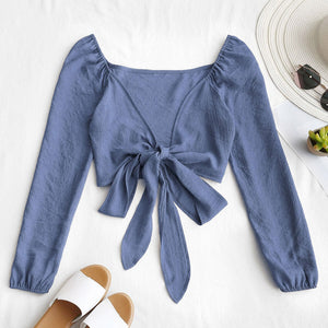 Bluze Bowknot