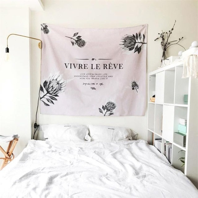 Mure të varura me Dekorimin GALAXY