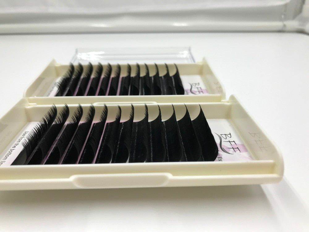 Eyelashes  (mix 16 17 18mm)