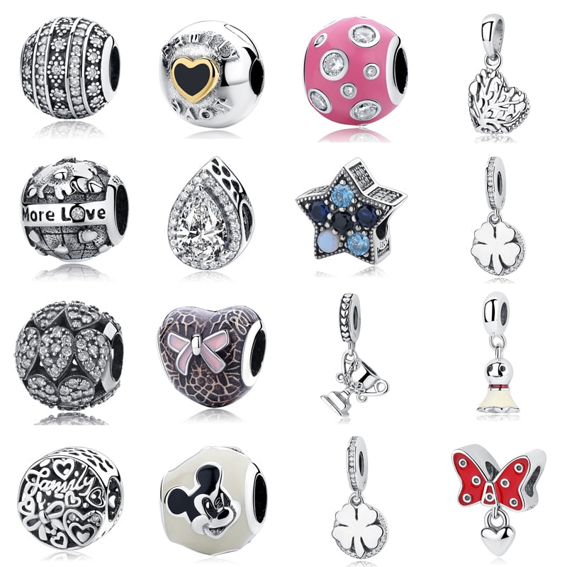 Orginal Pandora Charms  925 silver
