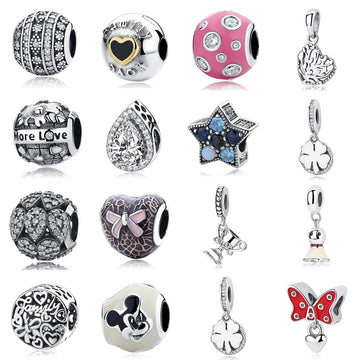 Orginal Pandora Charms  925 silver