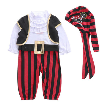 Veshje per Djem Bebe  Captain Pirate