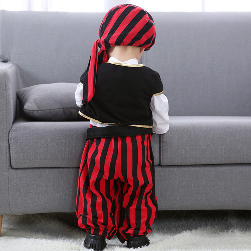 Veshje per Djem Bebe  Captain Pirate