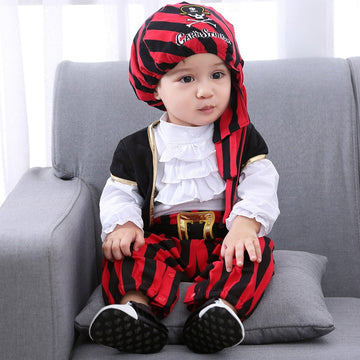Veshje per Djem Bebe  Captain Pirate