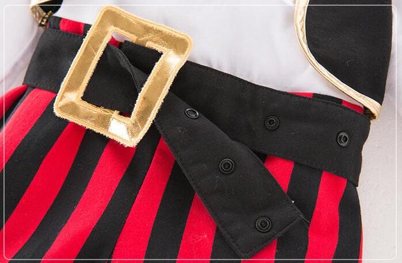 Veshje per Djem Bebe  Captain Pirate