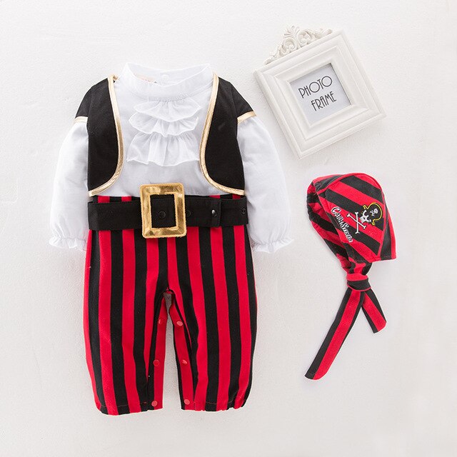 Veshje per Djem Bebe  Captain Pirate
