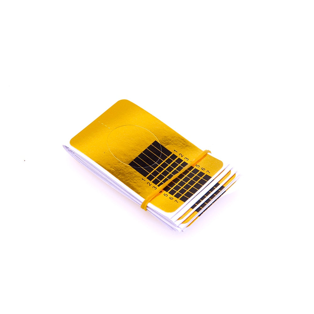 Formën e thonjve Francez