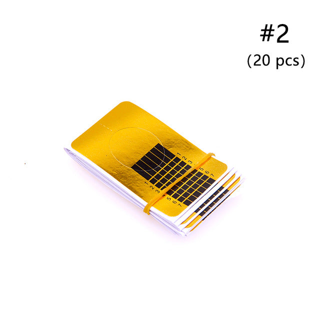 Formën e thonjve Francez