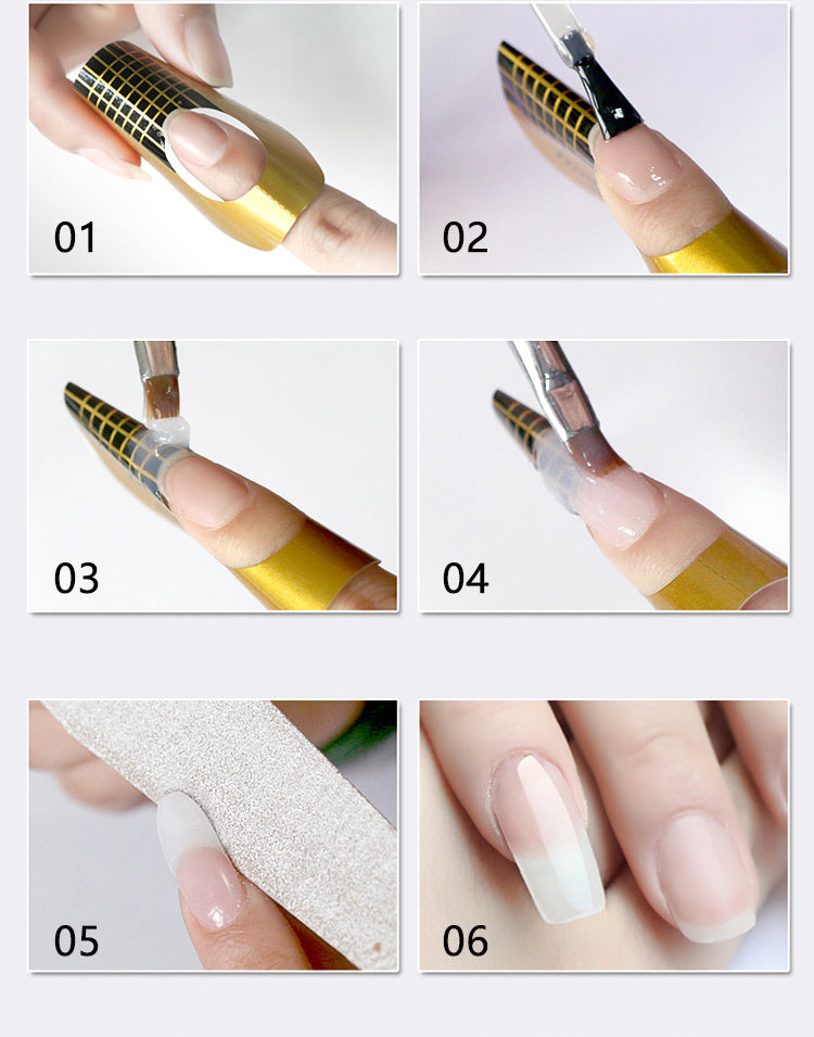 Formën e thonjve Francez