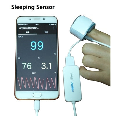 Oksimetri pulsi dhe Sensor per telefonat Android