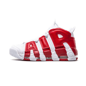 Nike Air More Uptempo White & Red