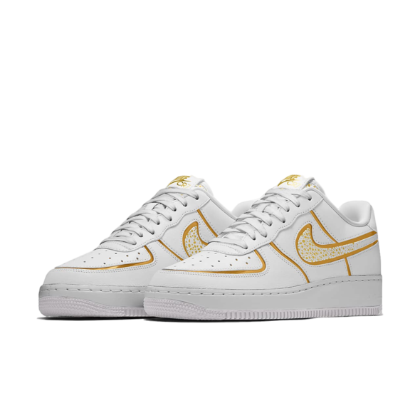 Nike Air Force 1 Low CR7 - White/Gold