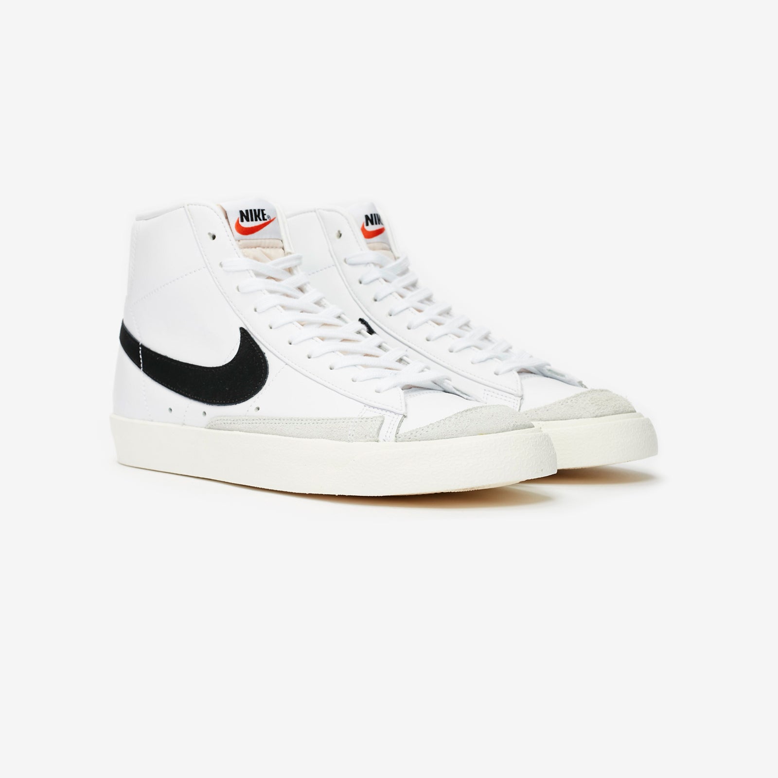 Nike Blazer Mid 77 Vintage White Black
