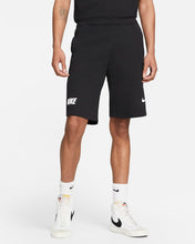Load image into Gallery viewer, Nike French Terry Shorts Black