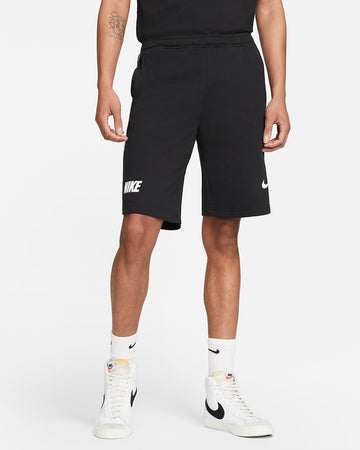 Nike French Terry Shorts Black