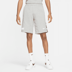 Nike French Terry Shorts Grey