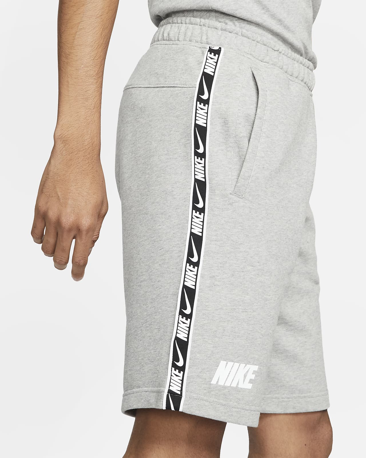 Nike French Terry Shorts Grey