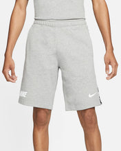 Load image into Gallery viewer, Nike French Terry Shorts Grey