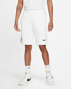 Nike French Terry Shorts White