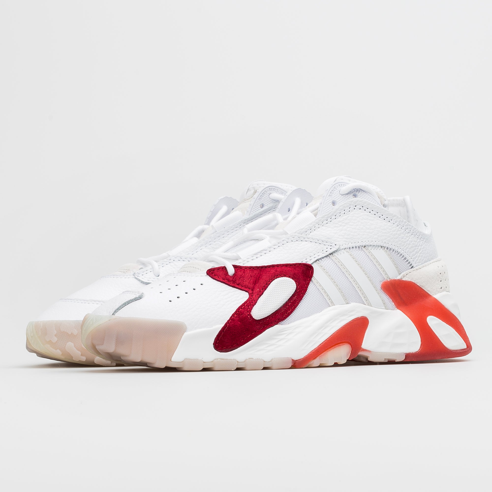 Adidas Originals Streetball White Burgundy