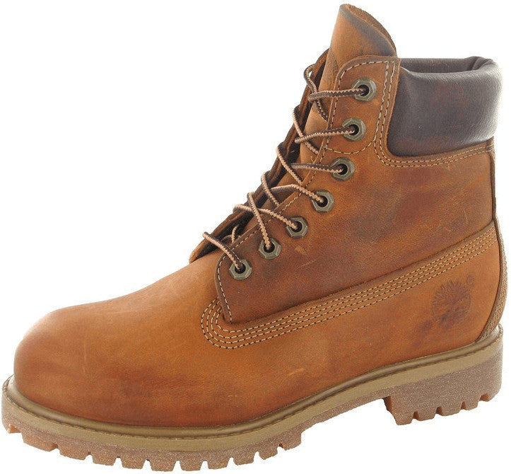 Timberland 6 Inch Premium Classic Burnt Orange