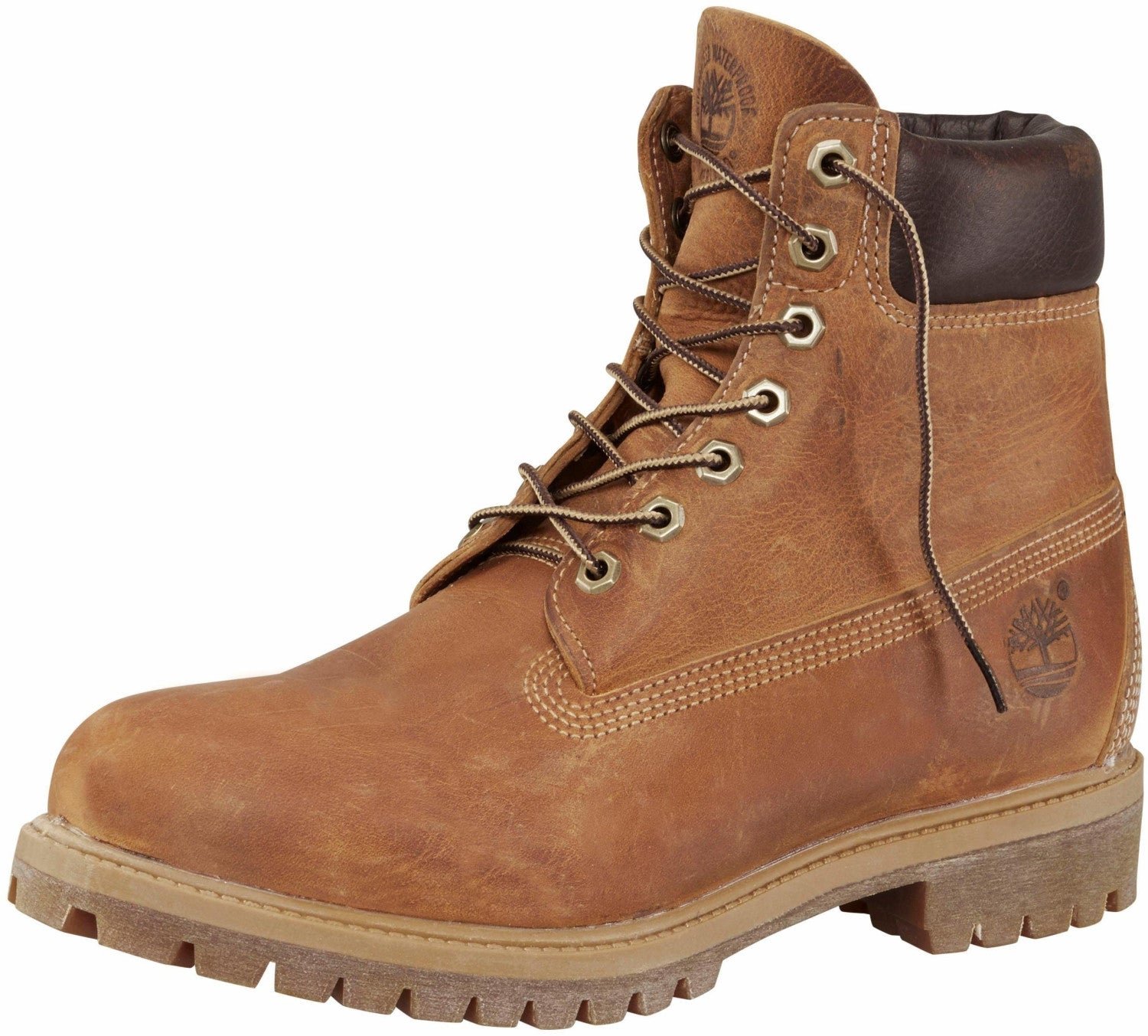 Timberland 6 Inch Premium Classic Burnt Orange