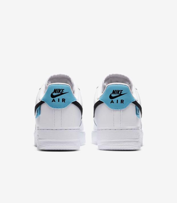 Nike Air Force 1 Low Worldwide White Blue Fury