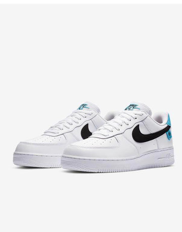 Nike Air Force 1 Low Worldwide White Blue Fury
