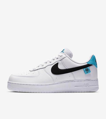 Nike Air Force 1 Low Worldwide White Blue Fury