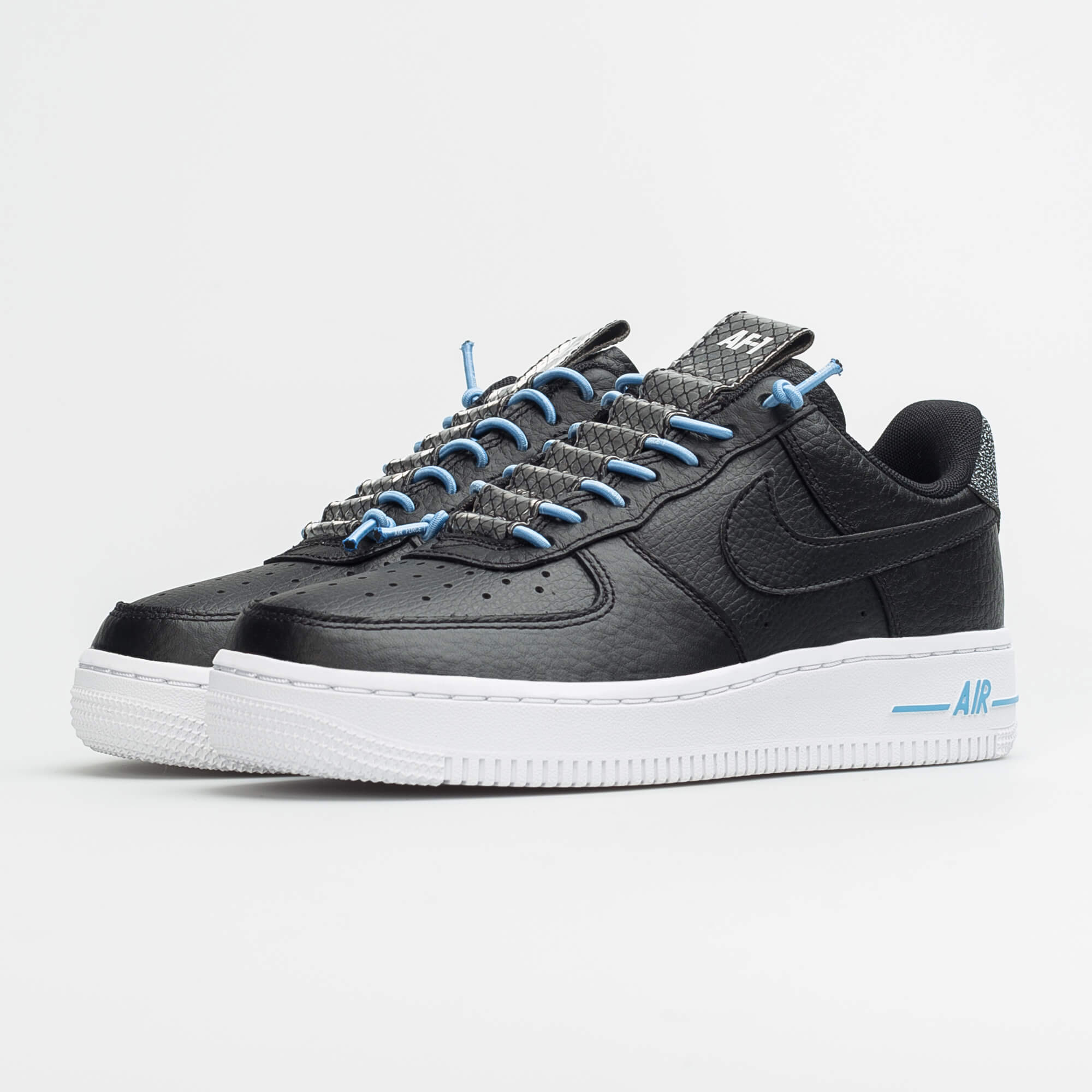 Nike Air Force 1 Lux Black Light Blue