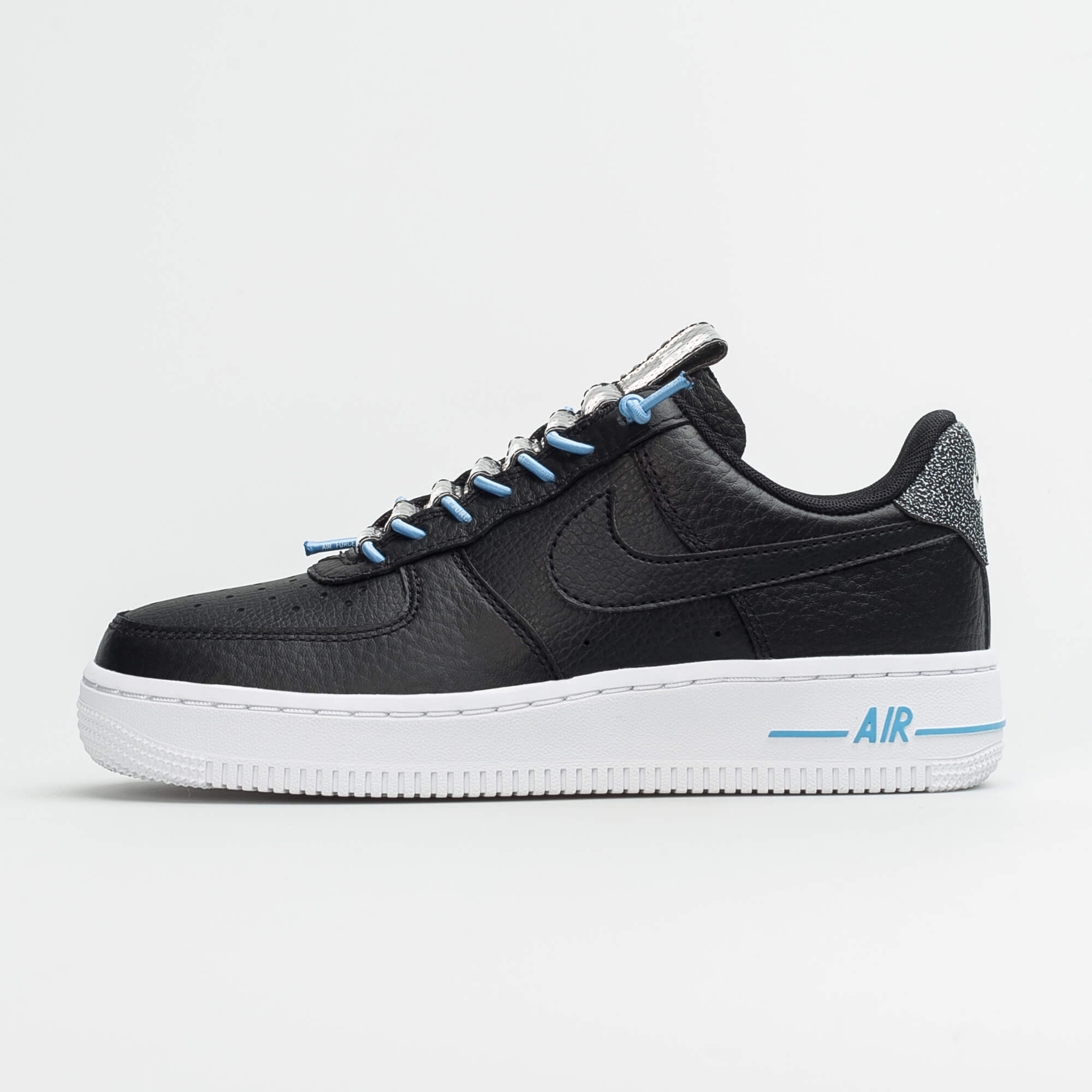 Nike Air Force 1 Lux Black Light Blue