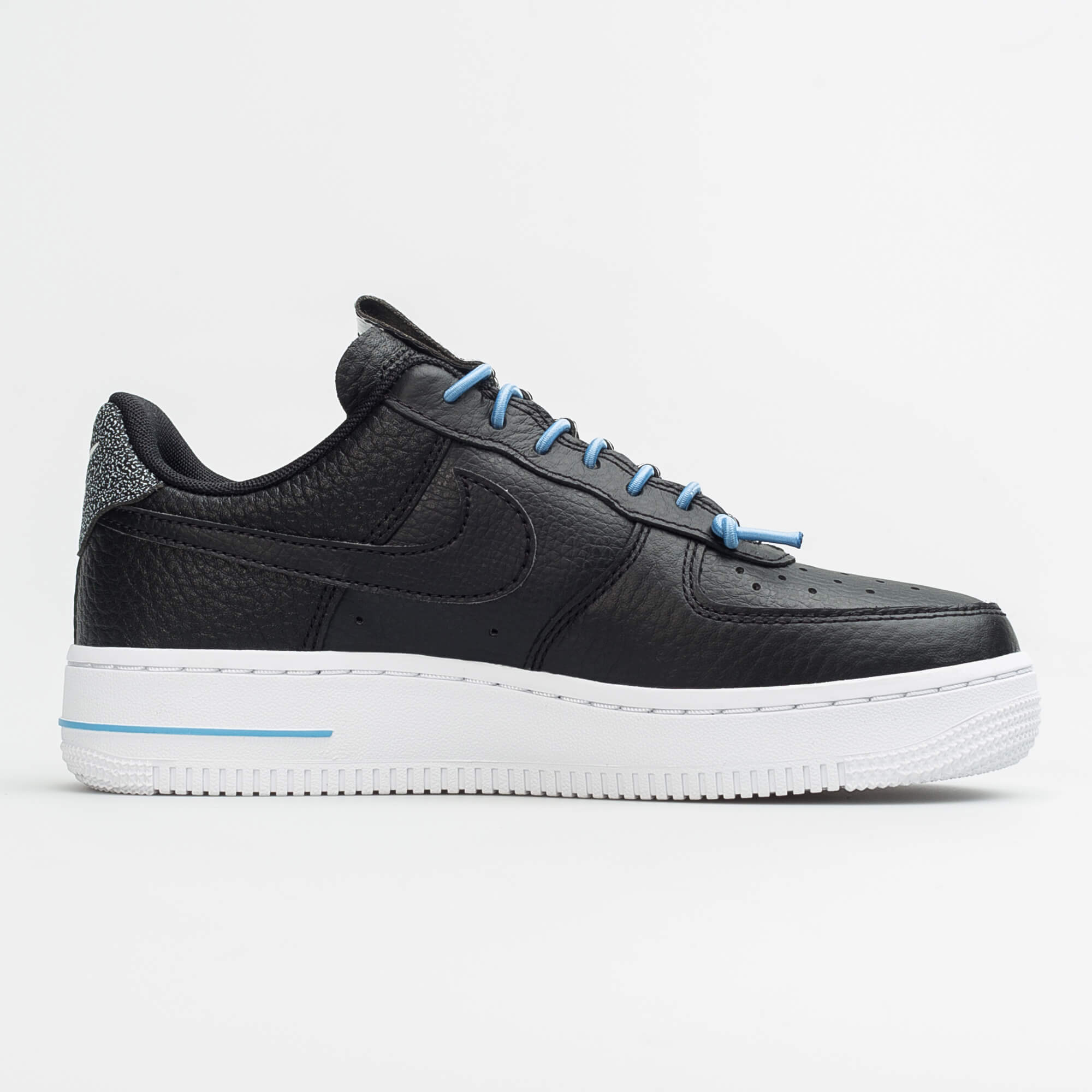 Nike Air Force 1 Lux Black Light Blue