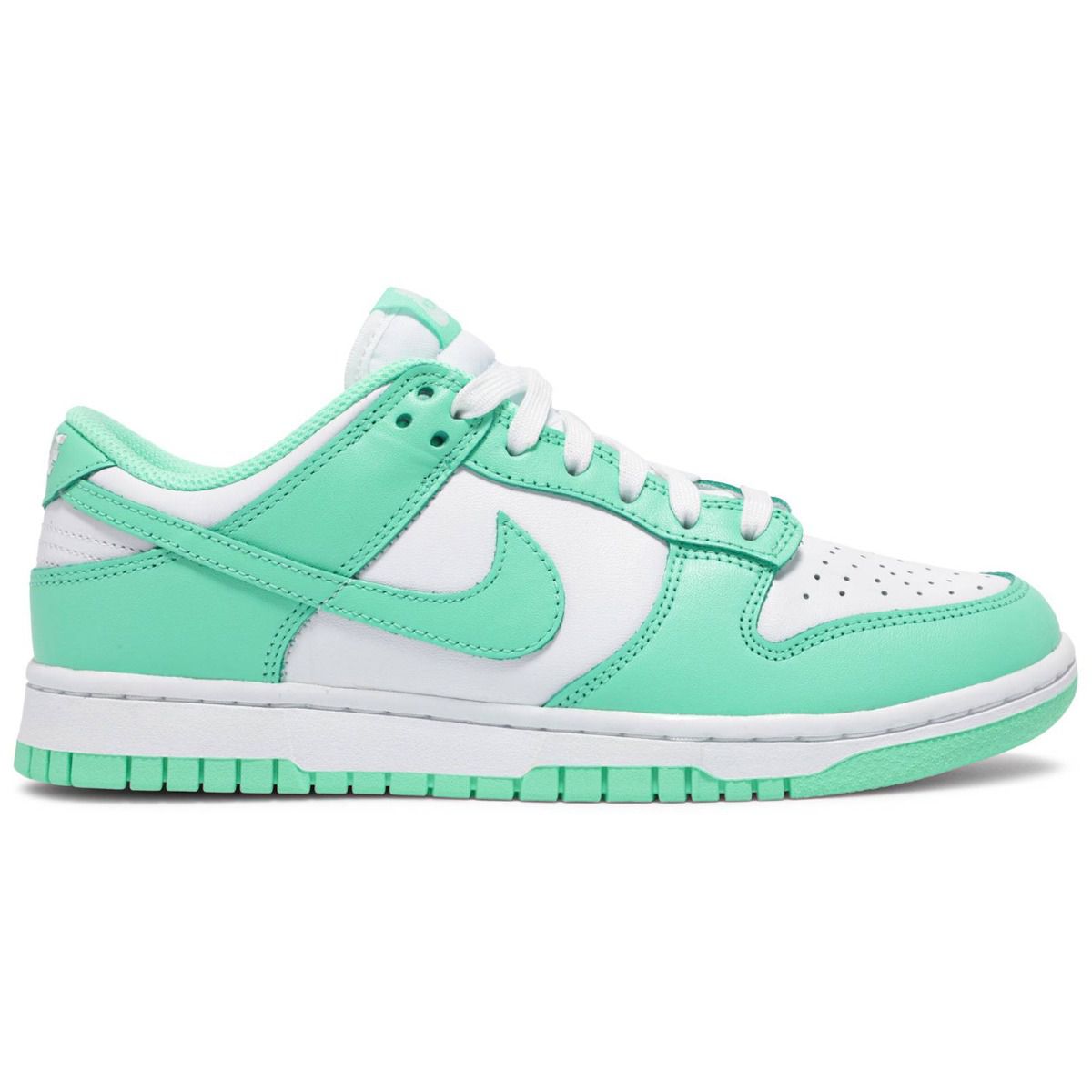 Nike Dunk Low Green Glow
