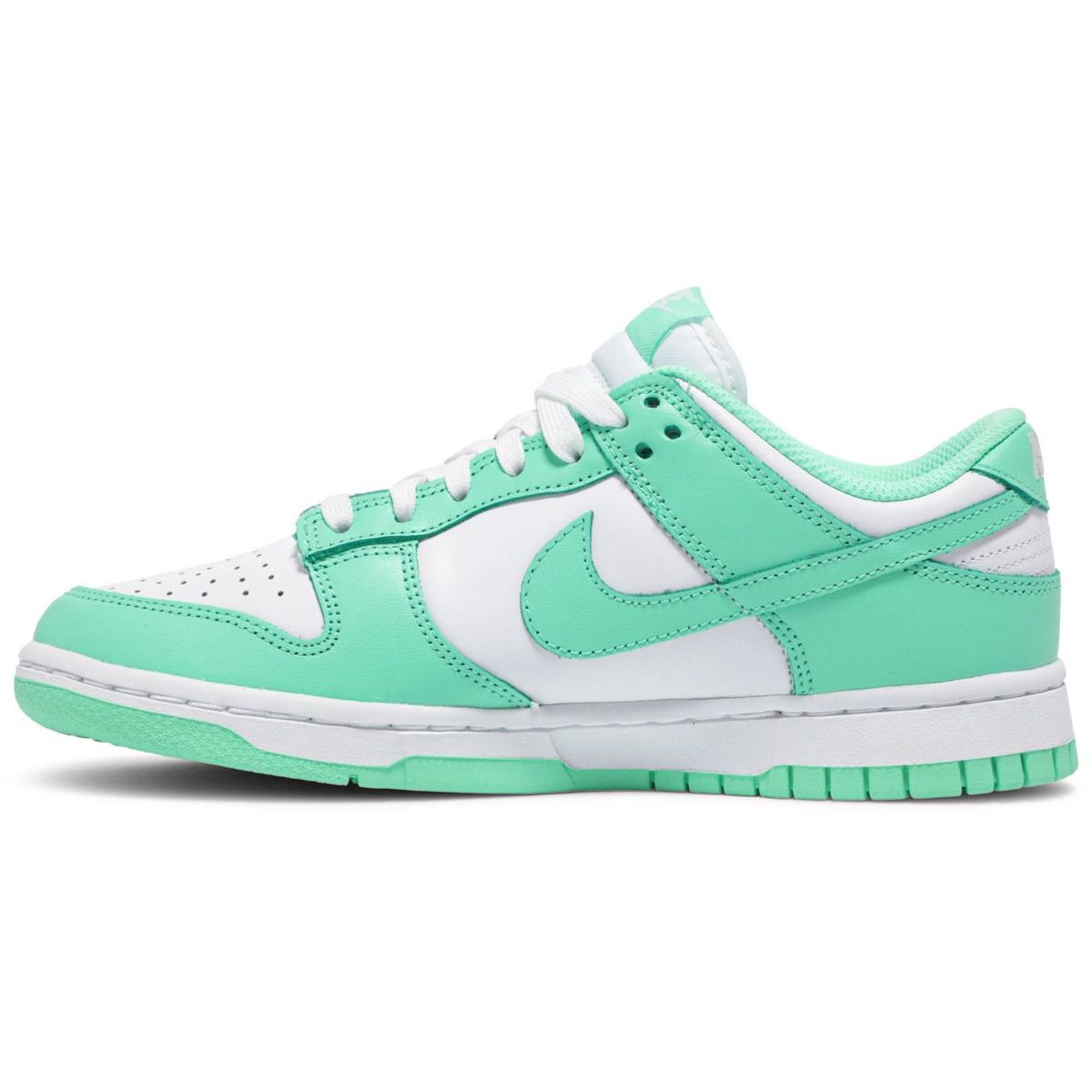 Nike Dunk Low Green Glow
