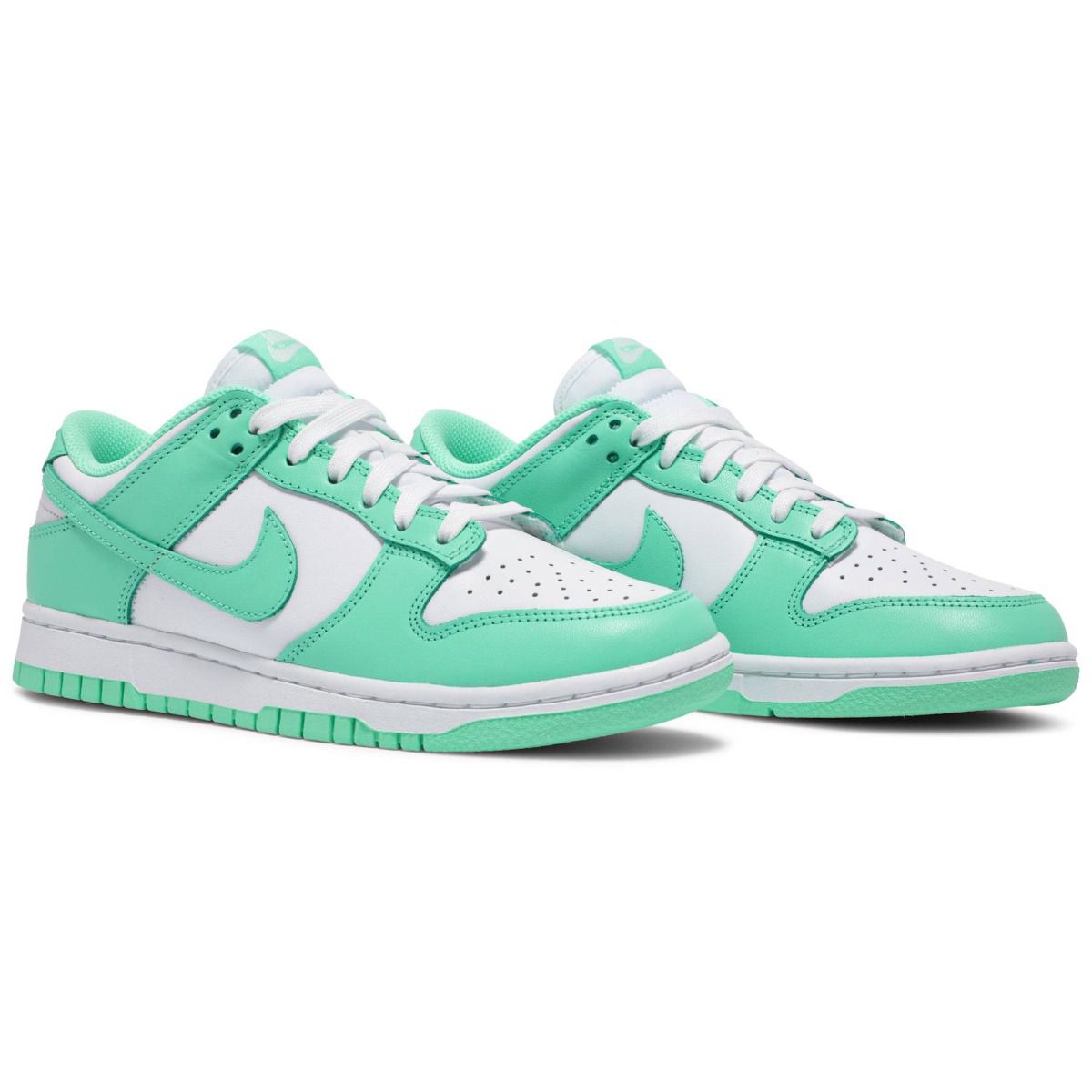 Nike Dunk Low Green Glow