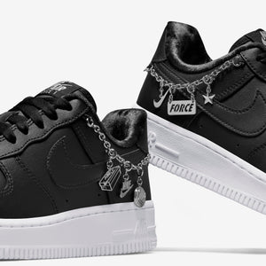 Nike Air Force 1 Low LX Black Pendant