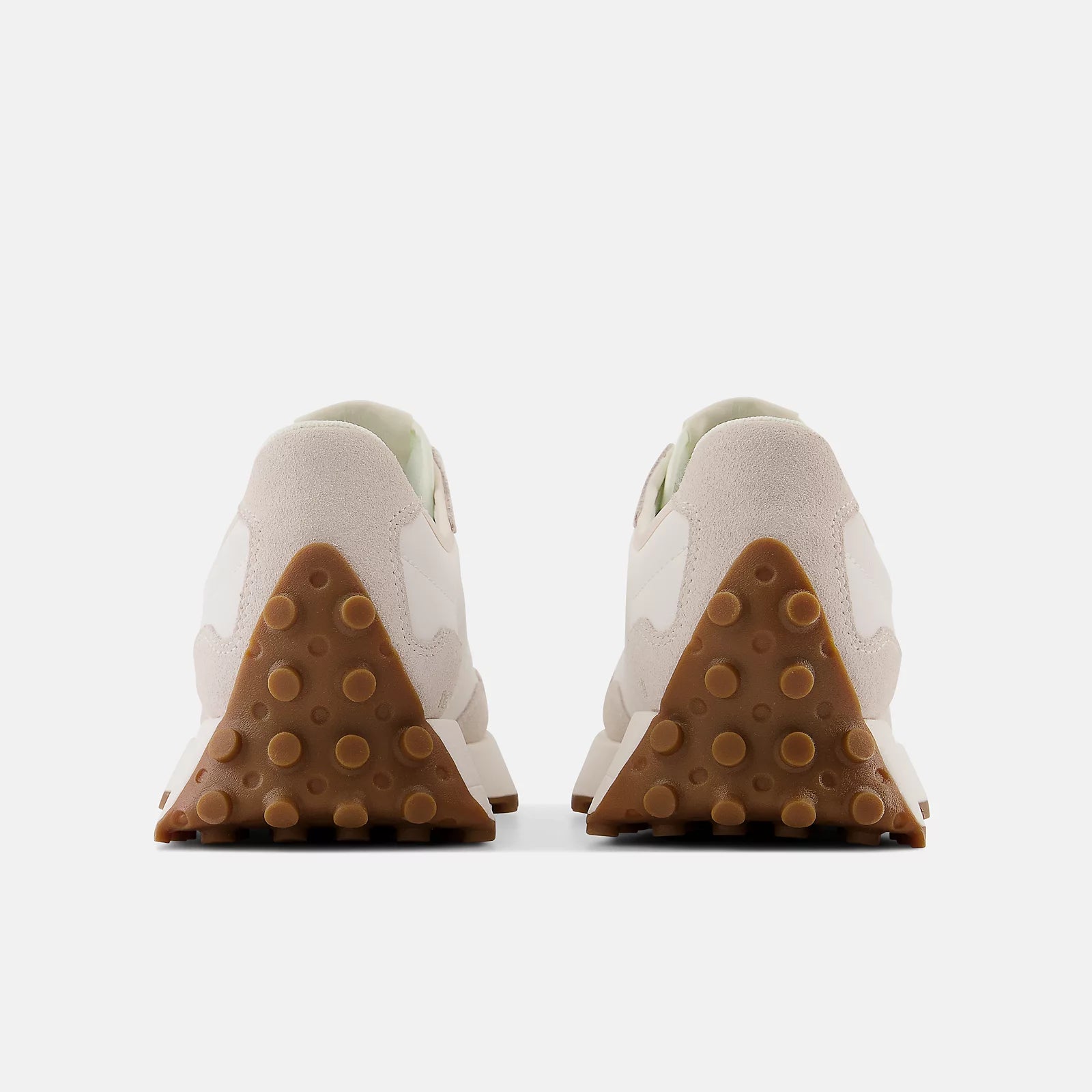 New Balance 327 Beige White Gum Pink