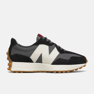 New Balance 327 Black Moonbeam